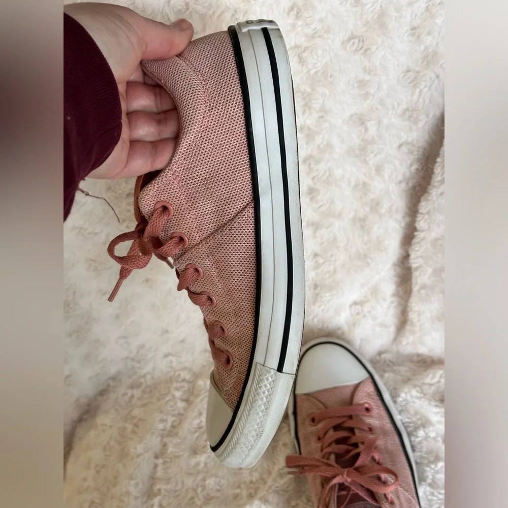 Converse Chuck Taylor All Star Madison OX Women's Shoes Rust Pink/White Size 9 - Picture 9 of 12